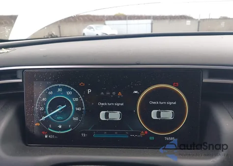 2022 Hyundai Tucson Hybrid Sel Convenience from USA, damaged, VIN KM8JFCA15NU037584